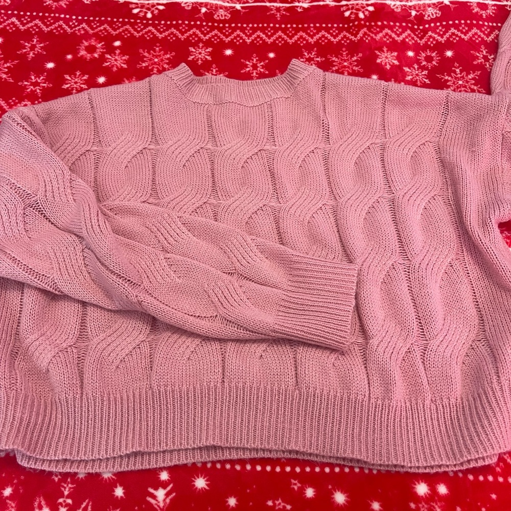 Sweater corto y suave